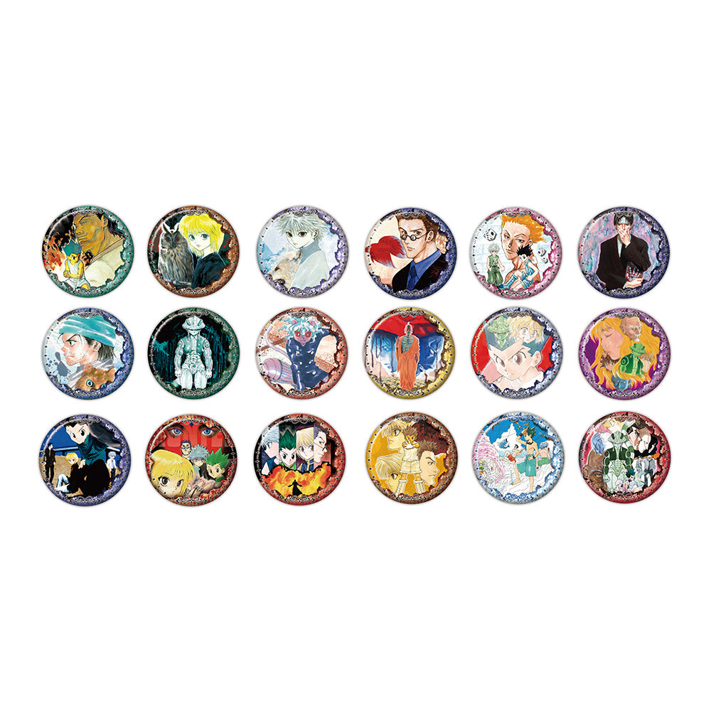『HUNTER×HUNTER』コレクション缶バッジ（全18種）