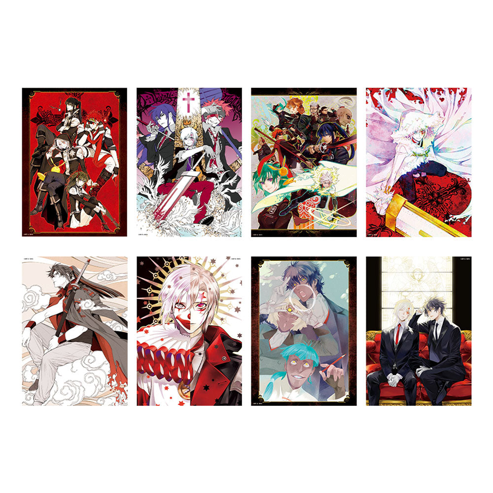 『D.Gray-man』イラストポスターコレクション　（全8種）
