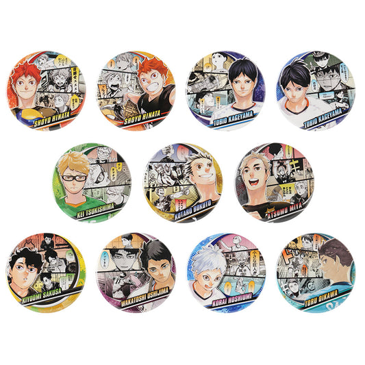 ハイキュー!! コレクション缶バッジ 第6弾 未開封 20個セット ハイキュー!! コレクション缶バッジ 第6弾 未開封 20個セット