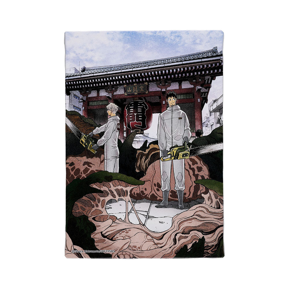 『怪獣８号』フルカラーアートボード　怪獣百景（日比野カフカ＆市川レノ）　＜怪獣８号展＞