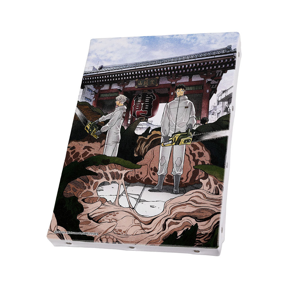 『怪獣８号』フルカラーアートボード　怪獣百景（日比野カフカ＆市川レノ）　＜怪獣８号展＞