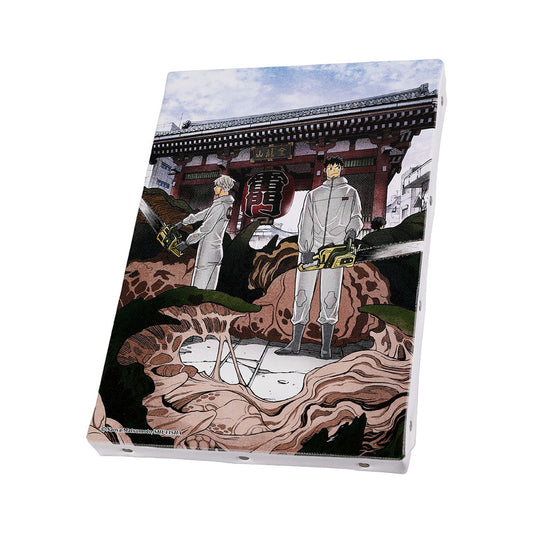 『怪獣８号』フルカラーアートボード　怪獣百景（日比野カフカ＆市川レノ）　＜怪獣８号展＞