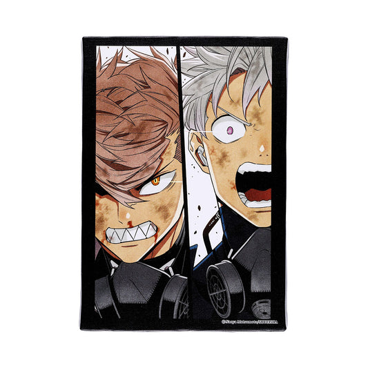 『怪獣８号』フルカラーアートボード　市川レノ＆古橋伊春　＜怪獣８号展＞