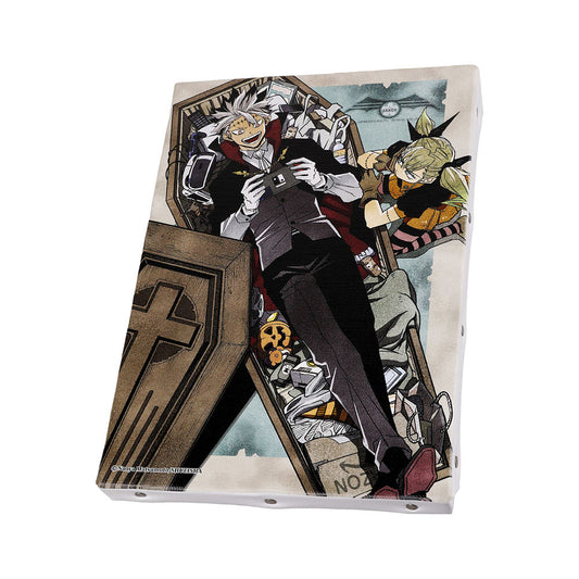 『怪獣８号』フルカラーアートボード　鳴海弦＆四ノ宮キコル　＜怪獣８号展＞