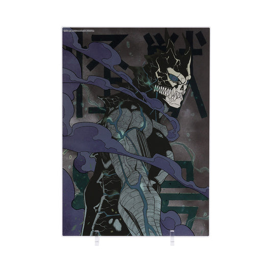 『怪獣８号』箔入りアクリルアート　怪獣８号　＜怪獣８号展＞