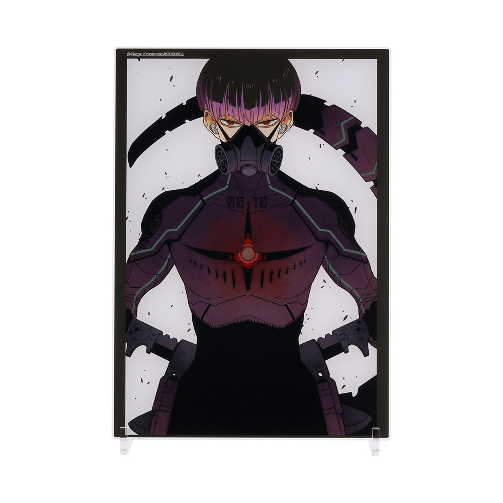 『怪獣８号』箔入りアクリルアート　保科宗四郎＆怪獣１０号　＜怪獣８号展＞