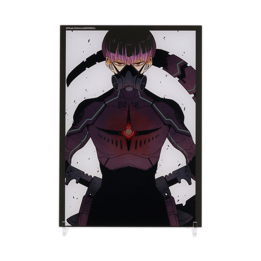 『怪獣８号』箔入りアクリルアート　保科宗四郎＆怪獣１０号　＜怪獣８号展＞