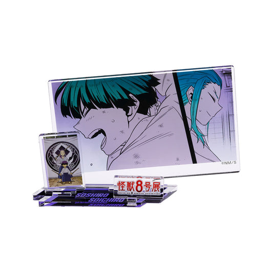 『怪獣８号』エモーショナルアクリルフィギュア　保科兄弟　＜怪獣８号展＞