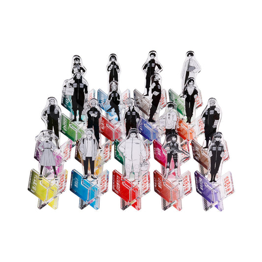 『怪獣８号』アクリル“X”フィギュアコレクション　（全18種／ランダム1種入り）　＜怪獣８号展＞