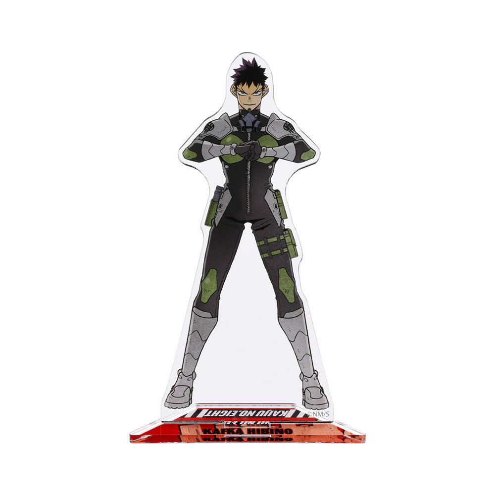 『怪獣８号』アクリルスタンド　日比野カフカ　怪獣８号展描きおろしver.　＜怪獣８号展＞