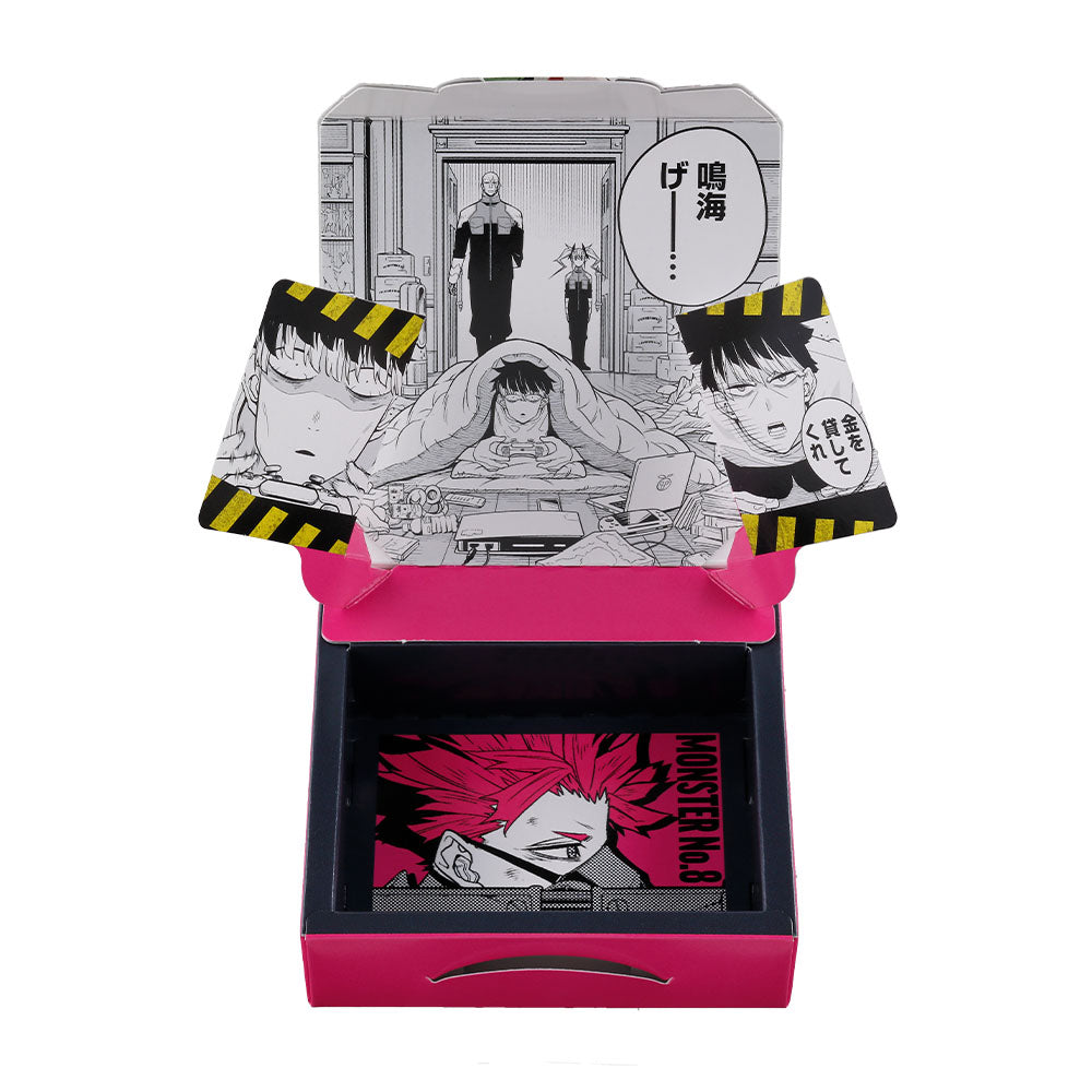 『怪獣８号』鳴海弦の金を貸してくれメモ　＜怪獣８号展＞