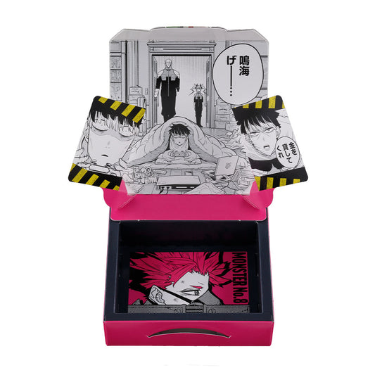 『怪獣８号』鳴海弦の金を貸してくれメモ　＜怪獣８号展＞