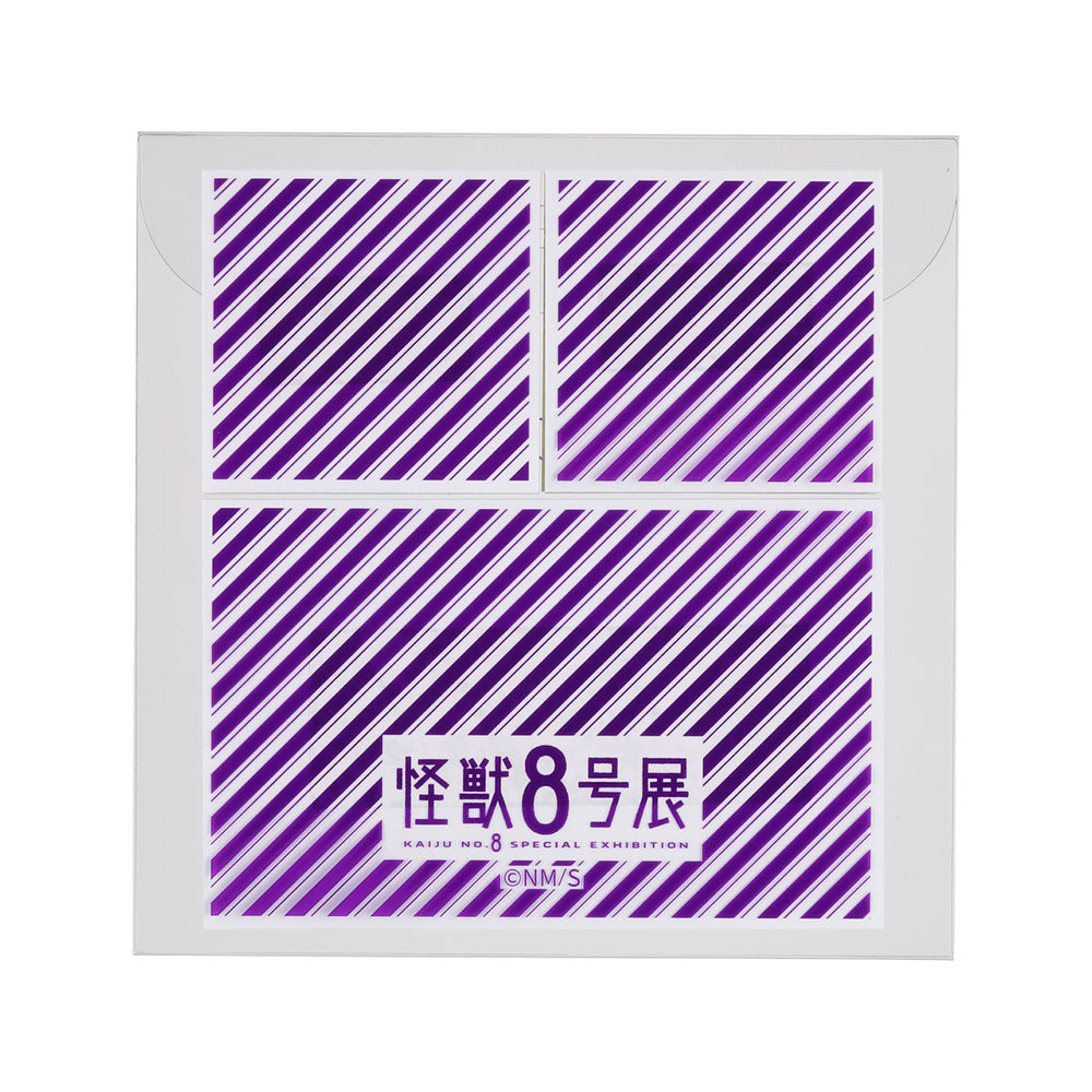 『怪獣８号』第1部隊　ふせん（PETケース入り）　＜怪獣８号展＞