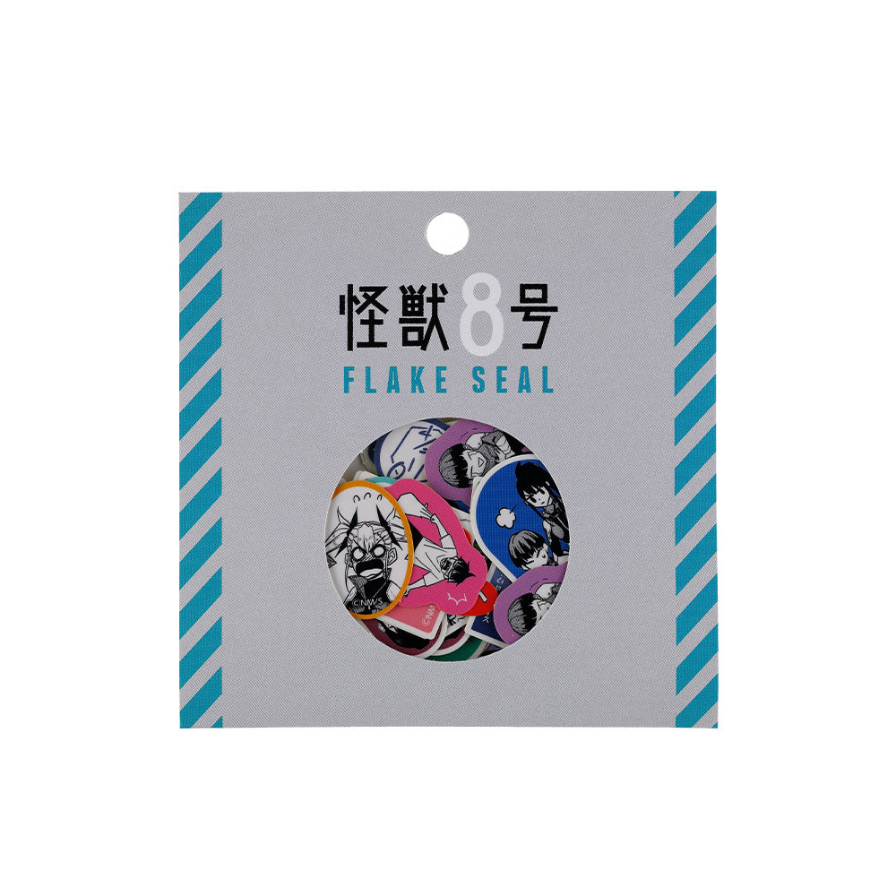 『怪獣8号』フレークシール <怪獣8号展>