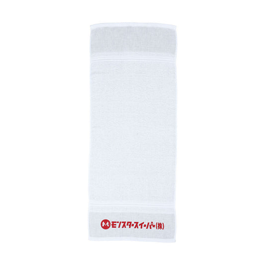 『怪獣８号』ご挨拶タオル　モンスタースイーパー株式会社　＜怪獣８号展＞