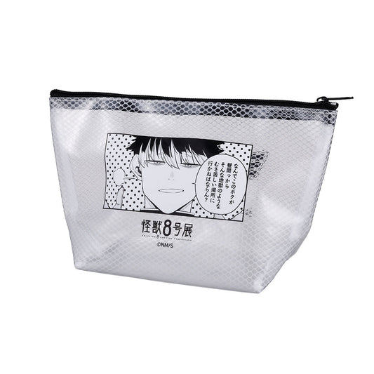 『怪獣８号』日本防衛隊ポーチ　＜怪獣８号展＞