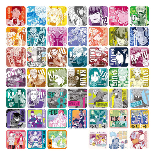 『怪獣８号』アートコースター(R)　全種セット　（全45種＆特典3種／計48種入り）　＜怪獣８号展＞