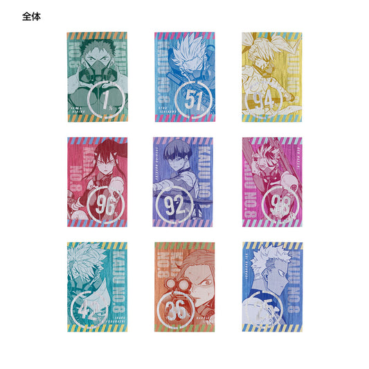 『怪獣８号』解放戦力ポストカードコレクション　全種セット　（全9種入り）　＜怪獣８号展＞