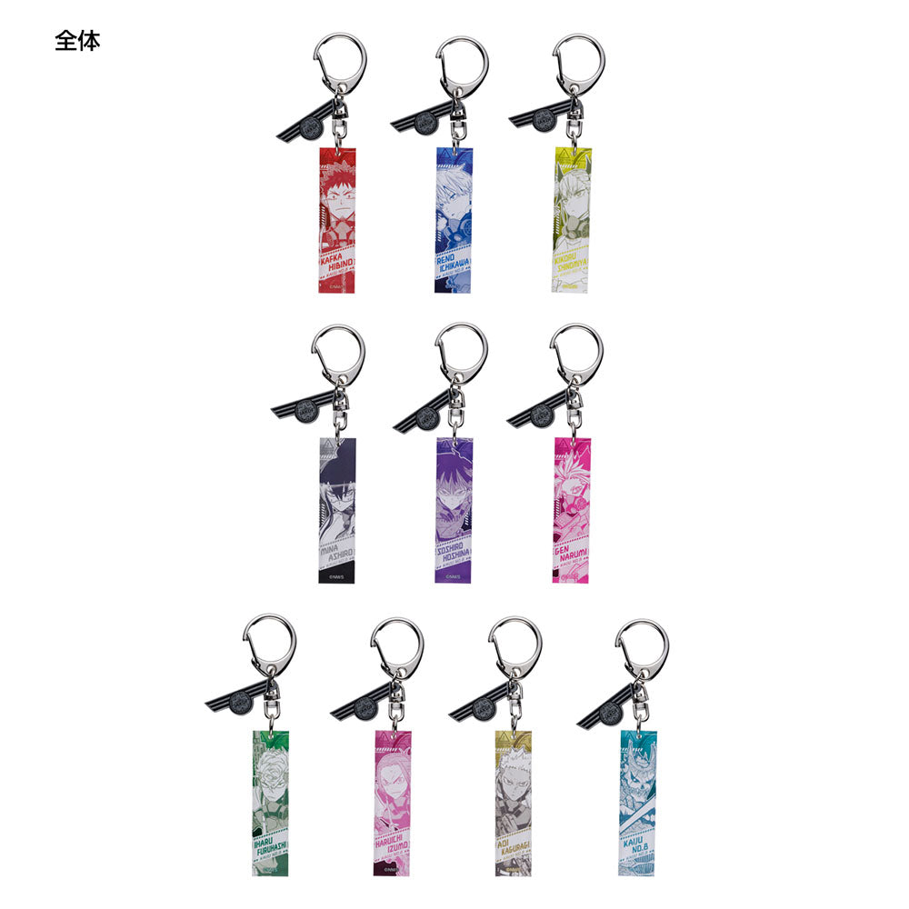 『怪獣８号』チャーム付きアクリルキーホルダーコレクション　（全10種／ランダム1種入り）　＜怪獣８号展＞