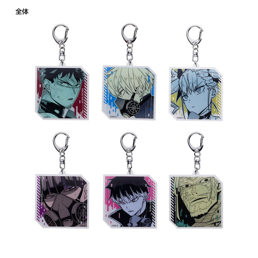 『怪獣８号』ナンバーズアクリルキーホルダーコレクション　（全6種／ランダム1種入り）　＜怪獣８号展＞