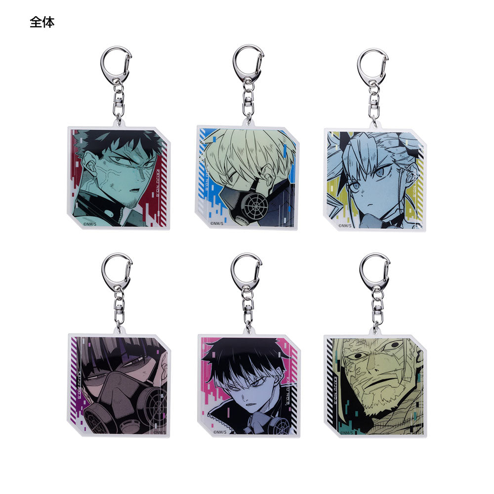 『怪獣８号』ナンバーズアクリルキーホルダーコレクション　全種セット　（全６種入り）　＜怪獣８号展＞