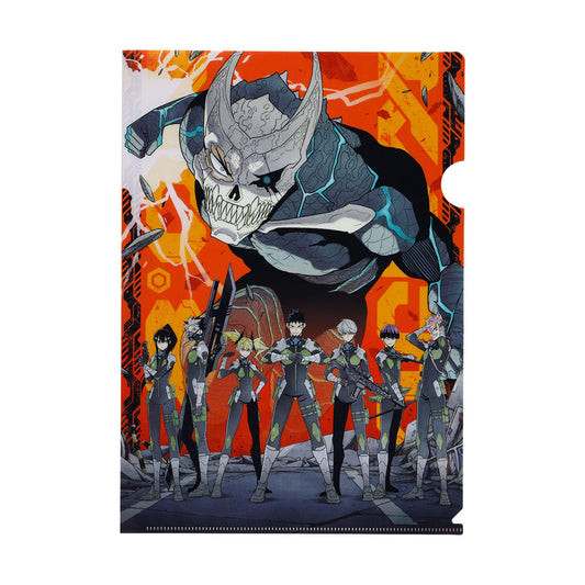 『怪獣８号』キービジュアルクリアファイル　＜怪獣８号展＞