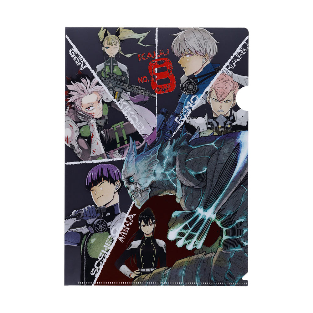 『怪獣８号』クリアファイル　＜怪獣８号展＞