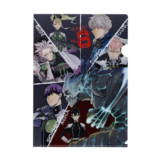 『怪獣８号』クリアファイル　＜怪獣８号展＞