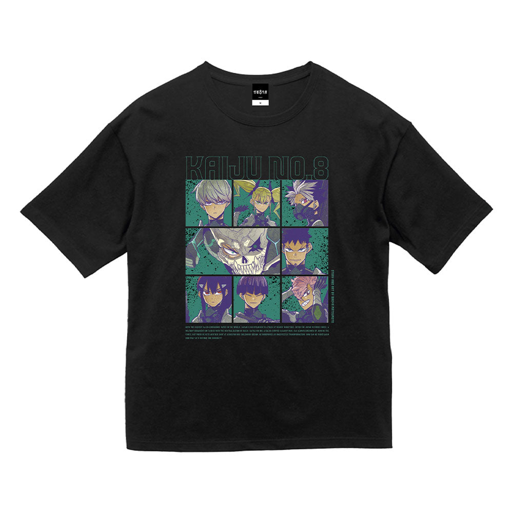 『怪獣８号』Tシャツ　キービジュアル　Mサイズ　＜怪獣８号展＞