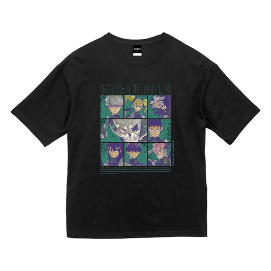『怪獣８号』Tシャツ　キービジュアル　Lサイズ　＜怪獣８号展＞