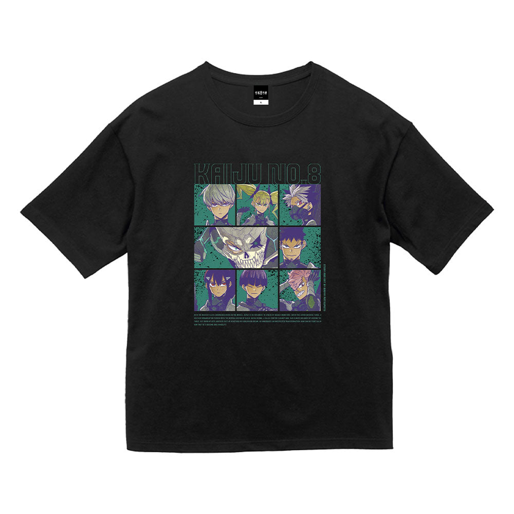 『怪獣８号』Tシャツ　キービジュアル　XLサイズ　＜怪獣８号展＞
