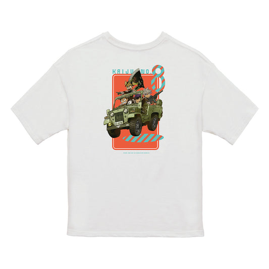 『怪獣８号』Tシャツ　ジープ　XLサイズ　＜怪獣８号展＞