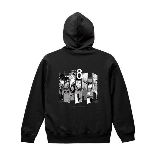 『怪獣８号』パーカー　フリーサイズ　＜怪獣８号展＞