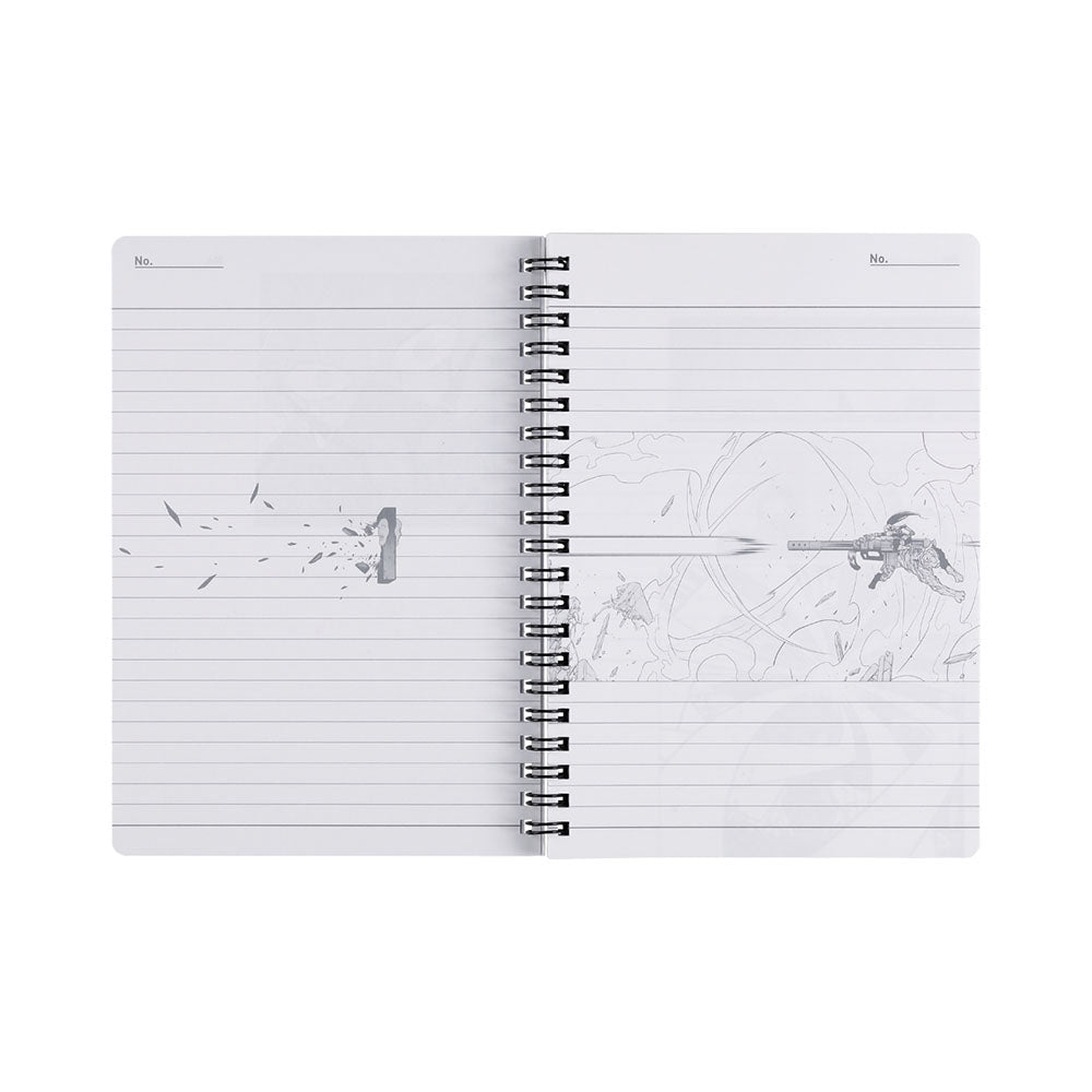 『怪獣８号』リングノート　＜怪獣８号展＞