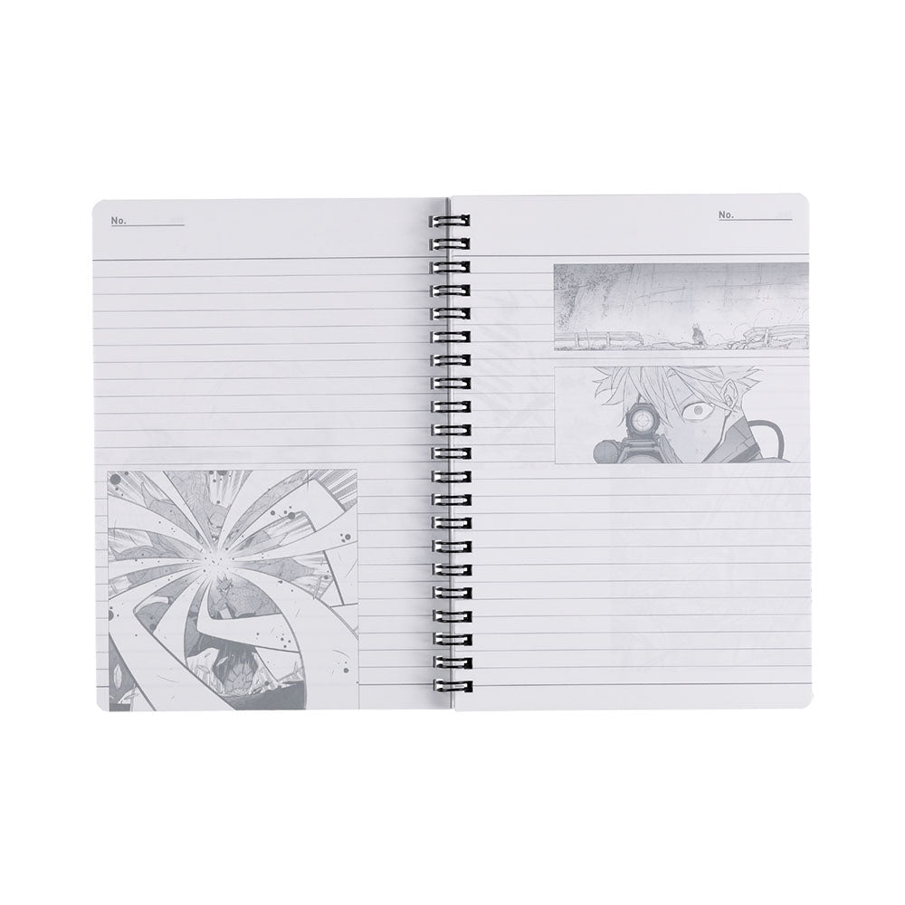 『怪獣８号』リングノート　＜怪獣８号展＞