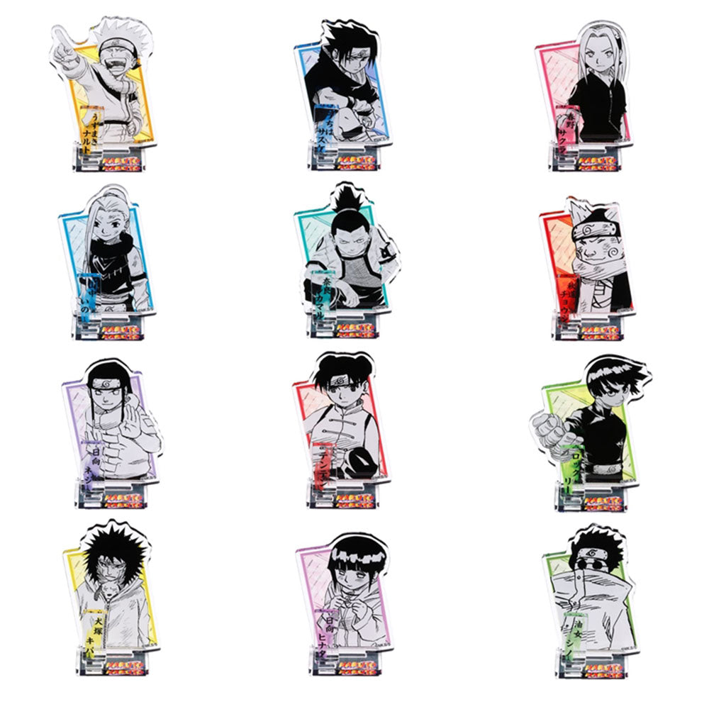 『NARUTO-ナルト-』アクリルフィギュアコレクション 第1弾 (全12種/ランダム1種入り)