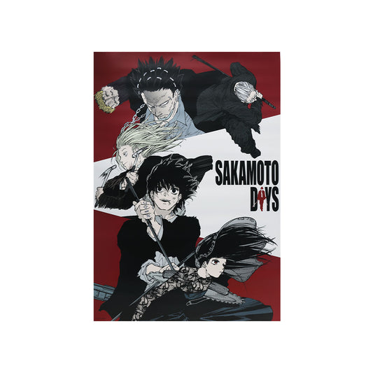 『SAKAMOTO DAYS』A全アートポスター　ORDER