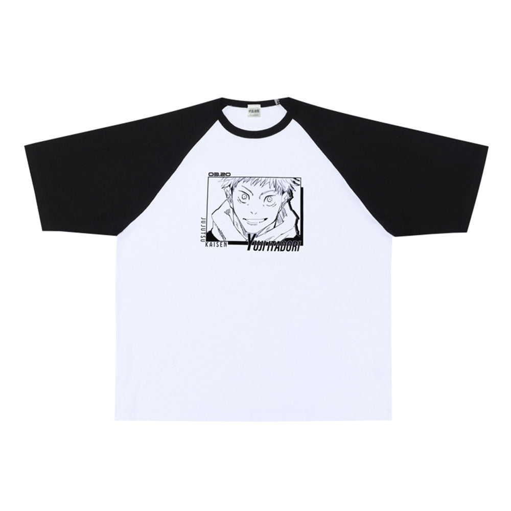 『呪術廻戦』ラグランTシャツ “HEROES” 虎杖悠仁