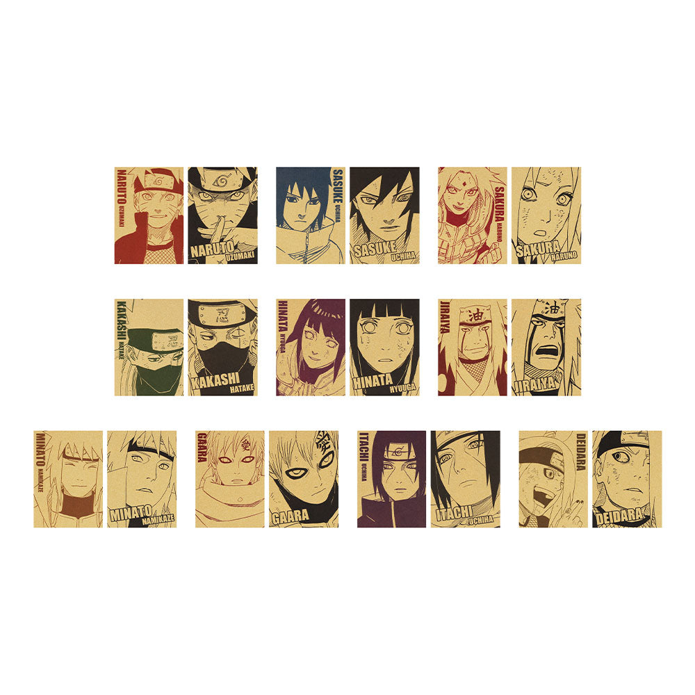 『NARUTO-ナルト-』黄金カードコレクション 第1弾 (全10組/ランダム1組入り)