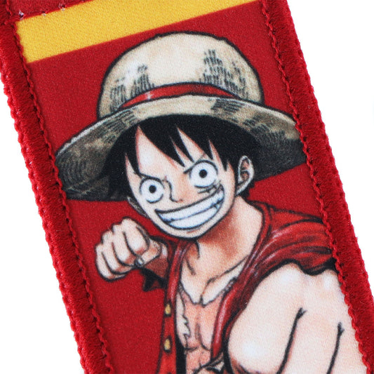 『ONE PIECE』タオルストラップキーホルダー　モンキー・D・ルフィ