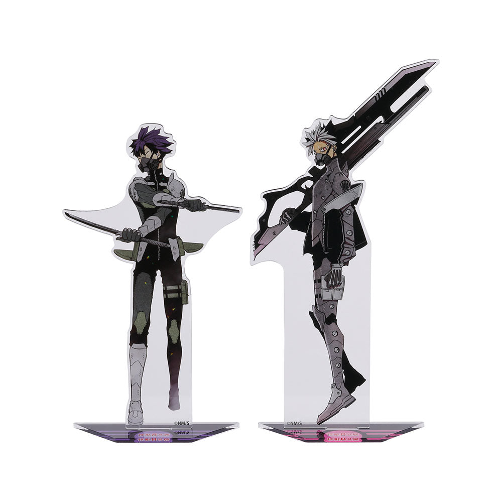 『怪獣８号』アクリルMEGAフィギュアセット　保科宗四郎＆鳴海弦　＜怪獣８号展名古屋＞