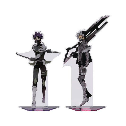 『怪獣８号』アクリルMEGAフィギュアセット　保科宗四郎＆鳴海弦　＜怪獣８号展名古屋＞