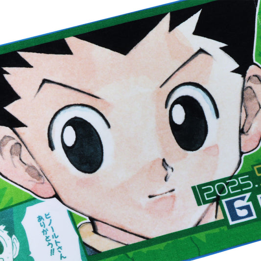 『HUNTER×HUNTER』フルカラーフェイスタオル　ゴン＝フリークス