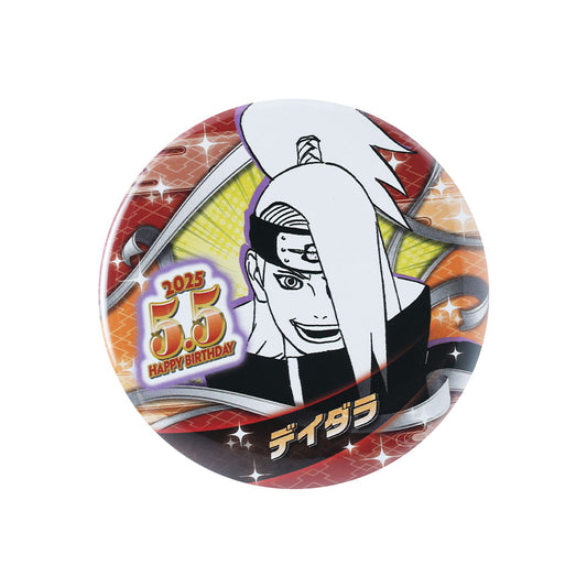 『NARUTO-ナルト-』バースデイ缶バッジ　デイダラ