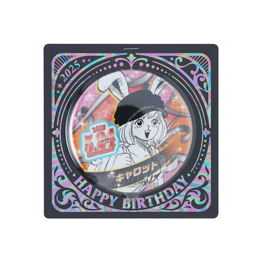 『ONE PIECE』バースデイ缶バッジ　キャロット