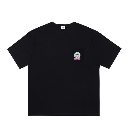 『鬼滅の刃』ポケット付きビッグシルエットTシャツ　“HEROES”　栗花落カナヲ