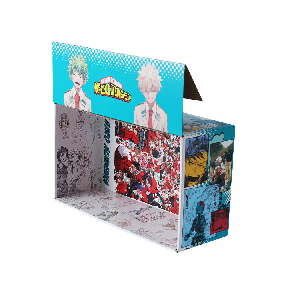 新品未開封】ヒロアカ ジャンプコミックス 収納ボックス #1 #2