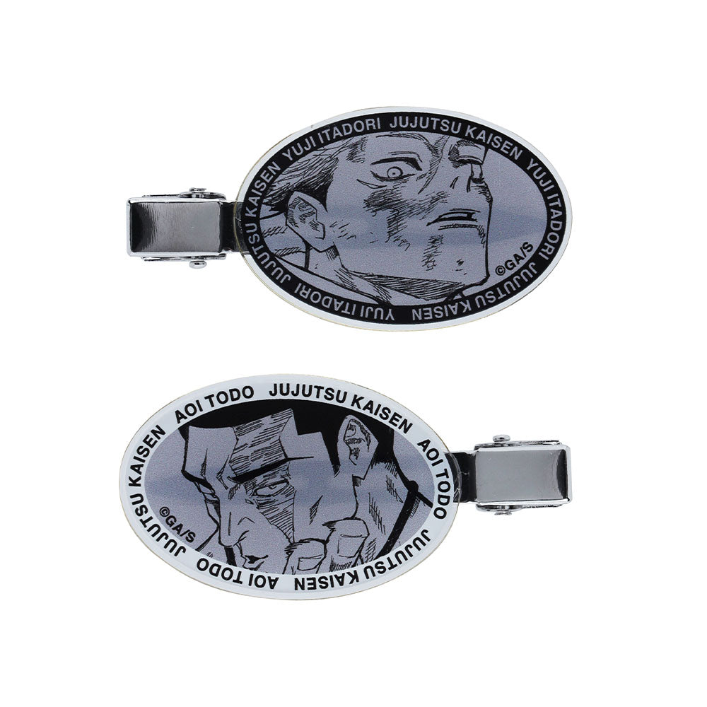 『呪術廻戦』前髪クリップ 虎杖&東堂