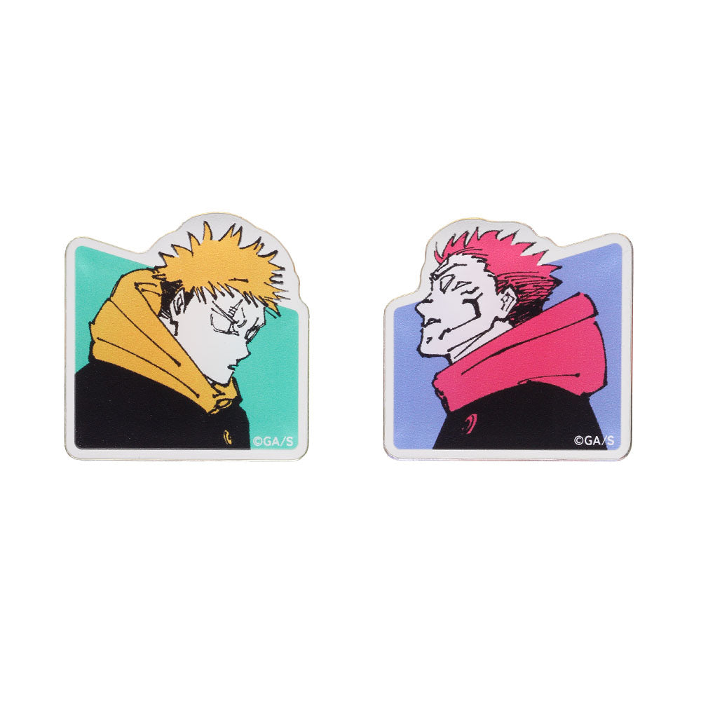 『呪術廻戦』アクリルメモスタンド2個セット 虎杖&宿儺