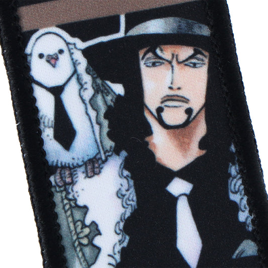 『ONE PIECE』タオルストラップキーホルダー　ロブ・ルッチ